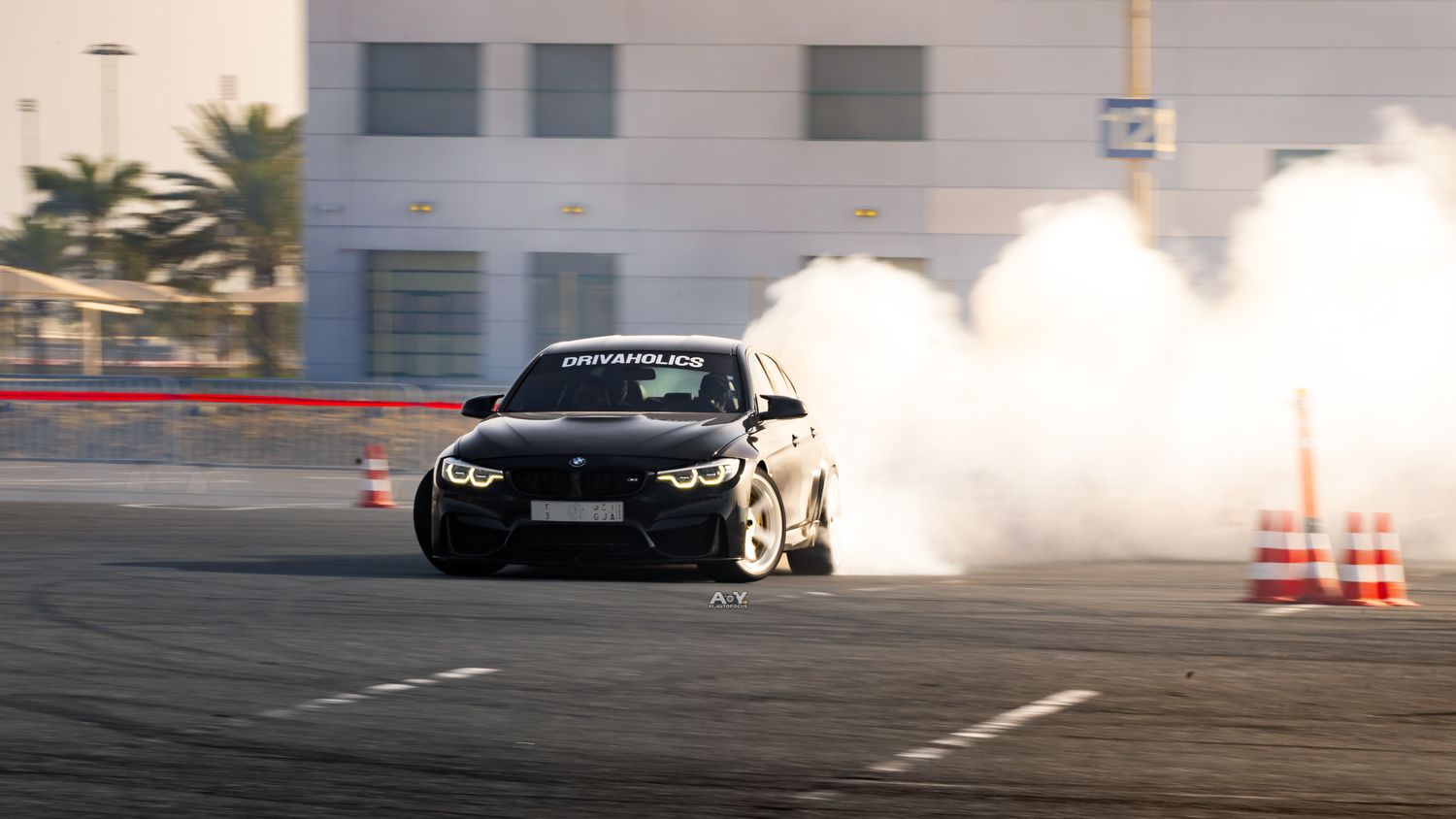 ON TRACK