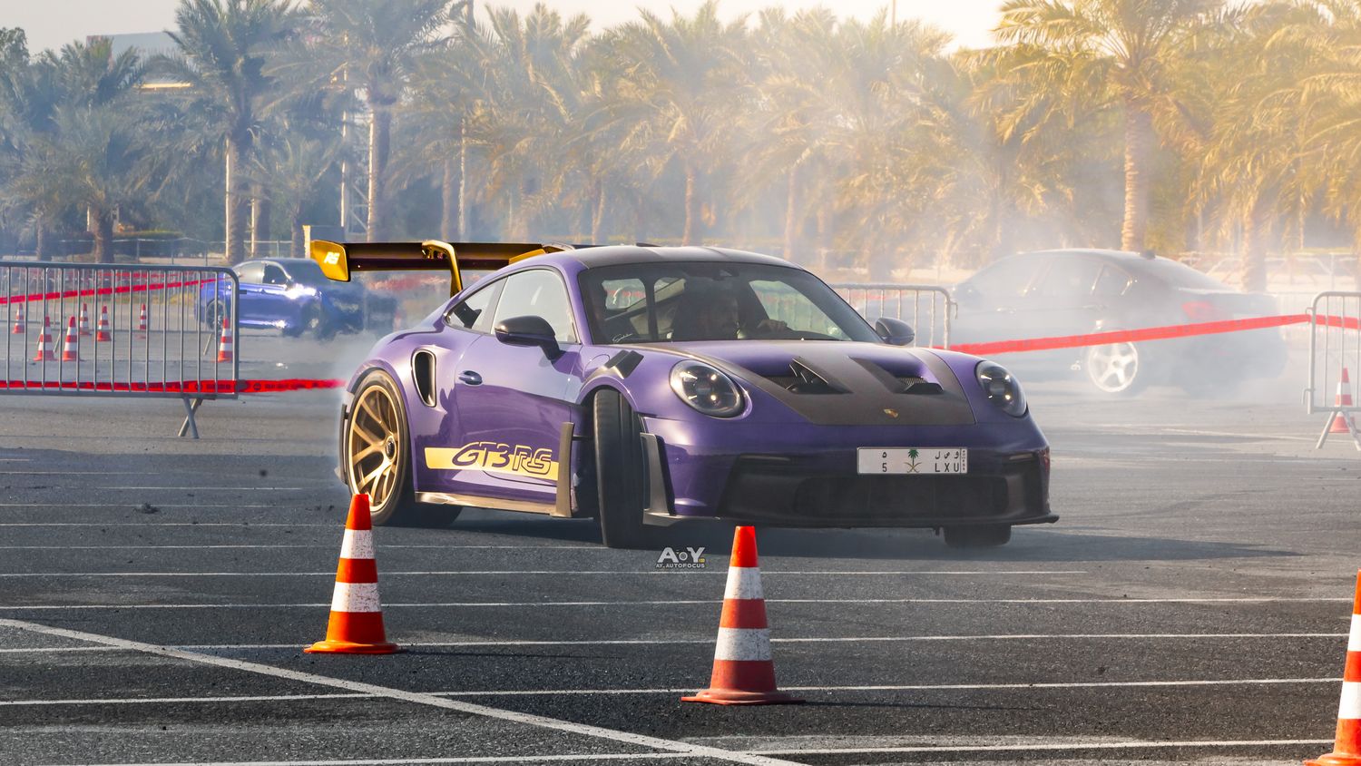 Porsche Drift Experience